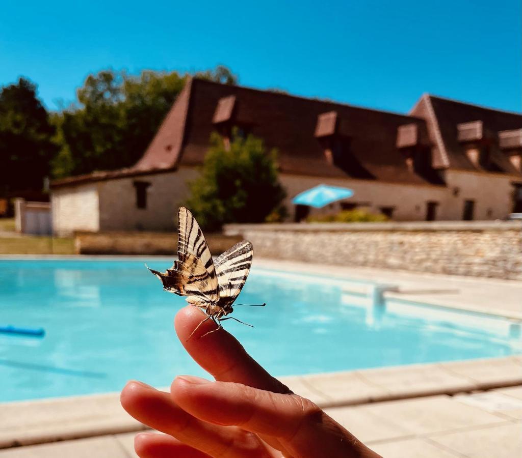 Gite Le Domaine De Camberoux Saint-Marcel-du-Perigord ภายนอก รูปภาพ